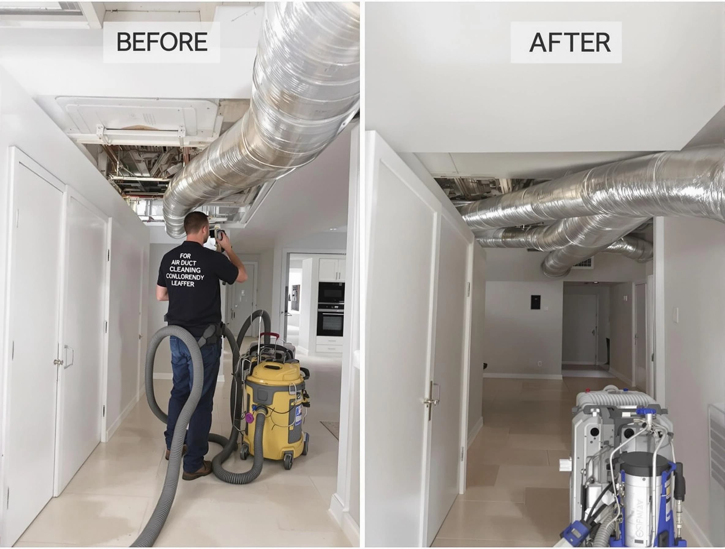 South Strabane Air Duct Cleaning professional performing thorough air duct cleaning in South Strabane