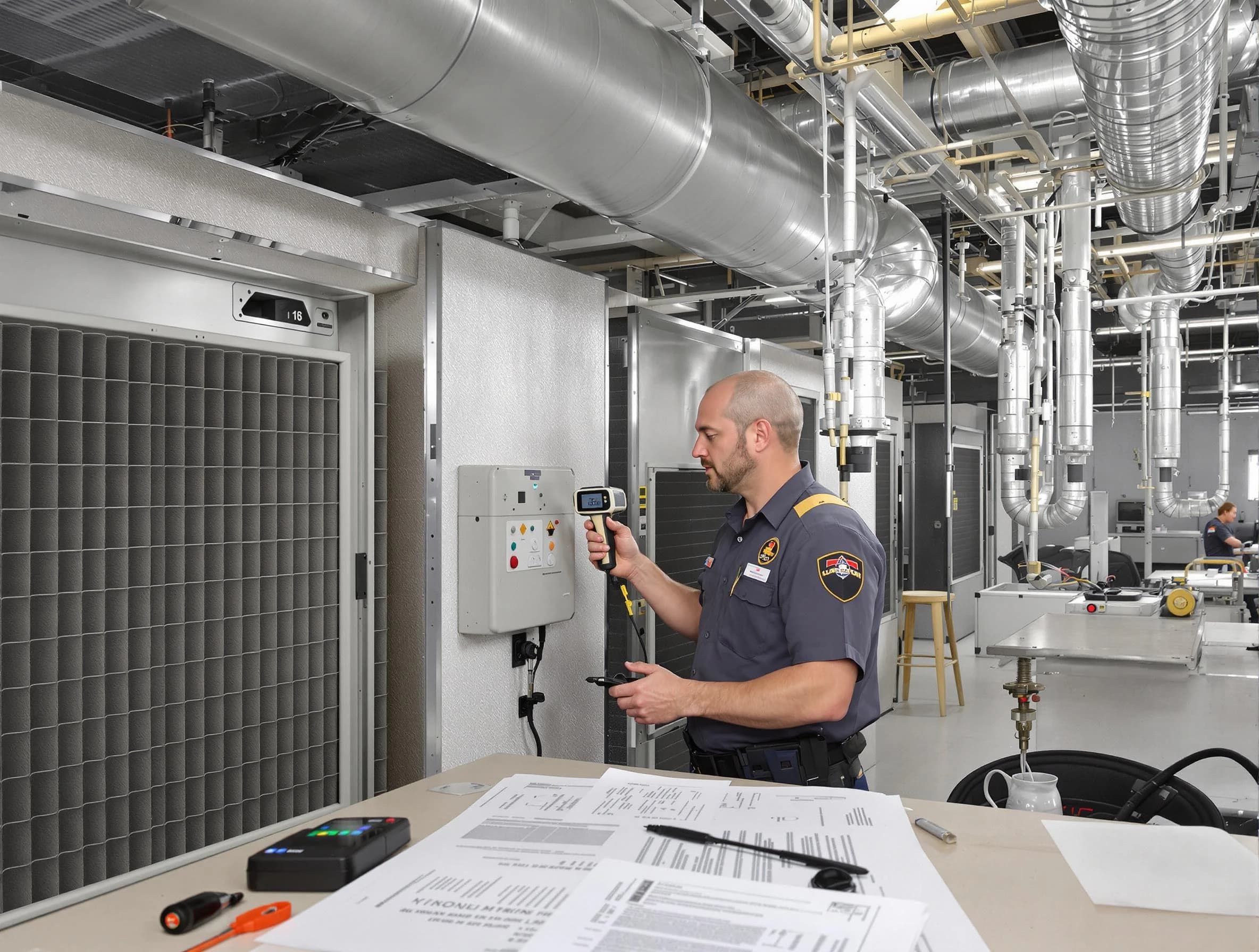 Professional filter system inspection by South Strabane Air Duct Cleaning in South Strabane