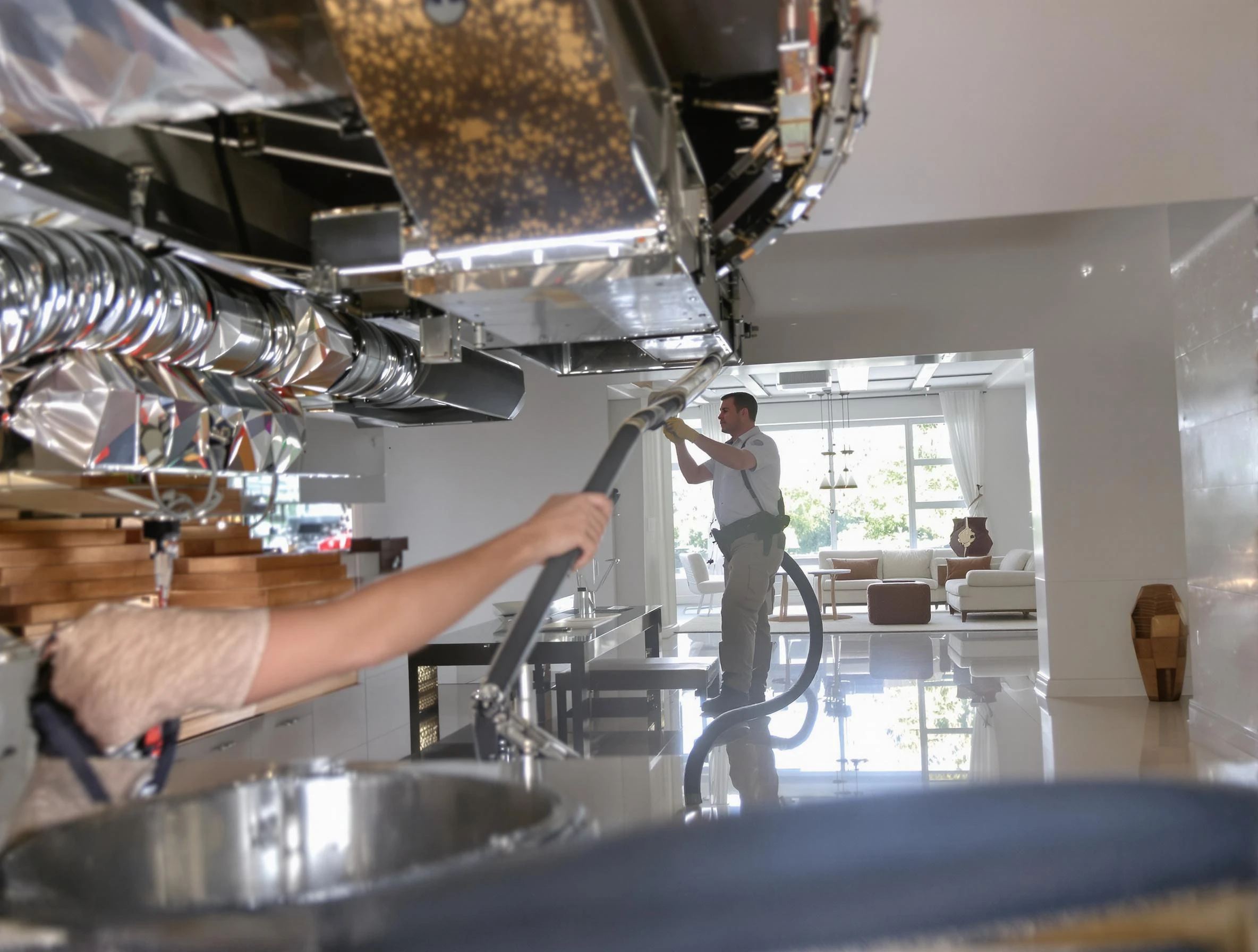 Air Conditioning Duct Cleaning in South Strabane