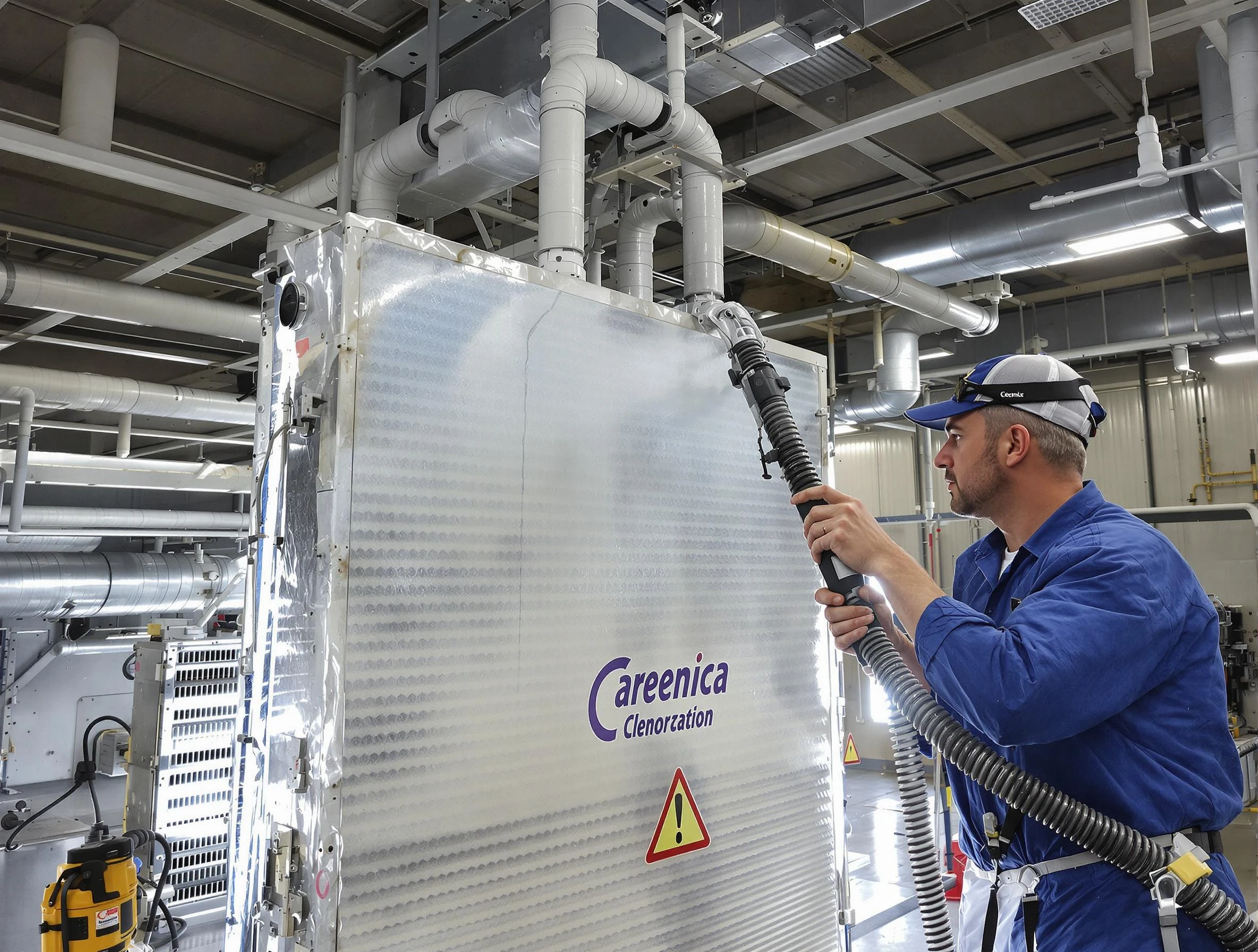 Commercial Coil Cleaning in South Strabane