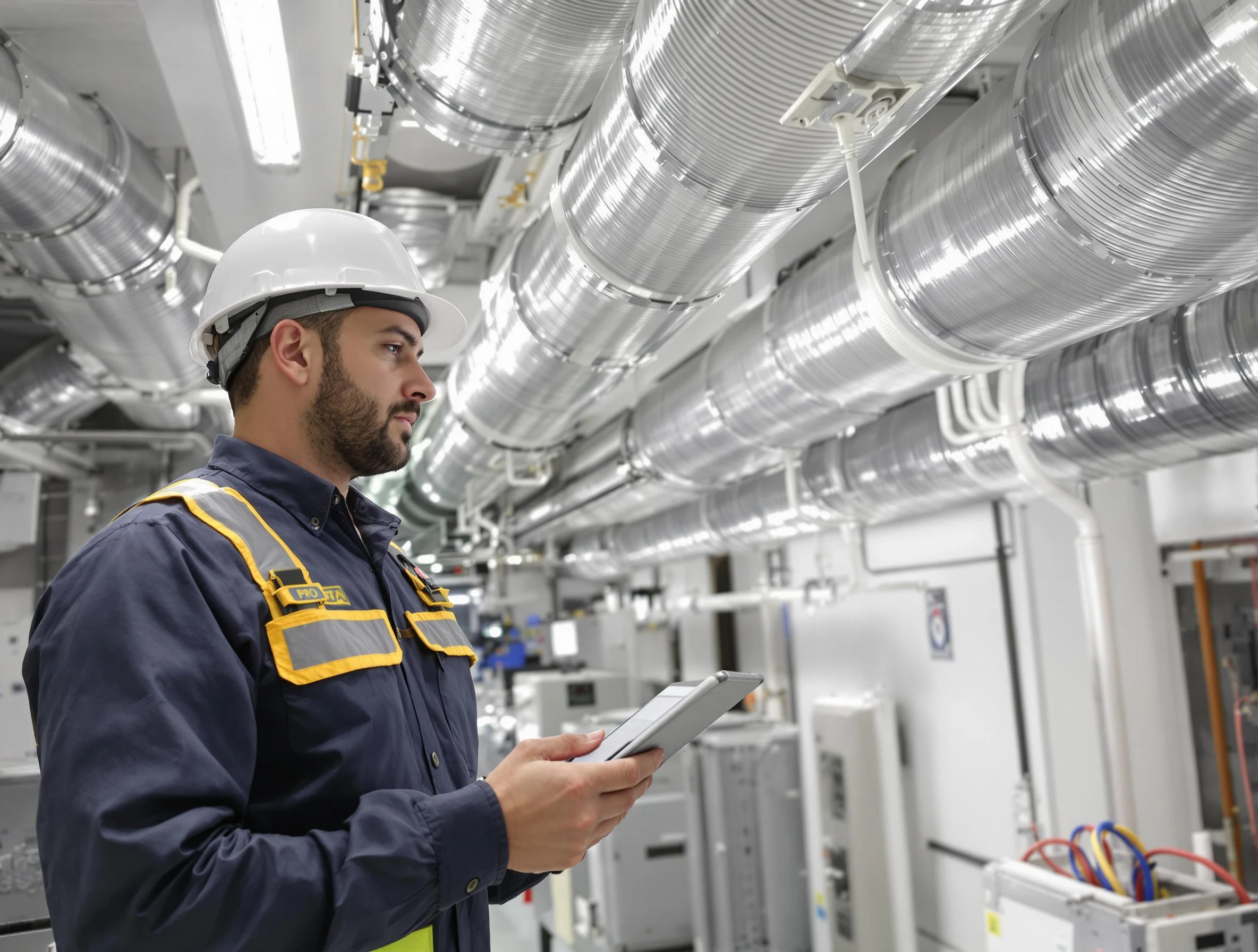 Duct Filter System Inspection in South Strabane