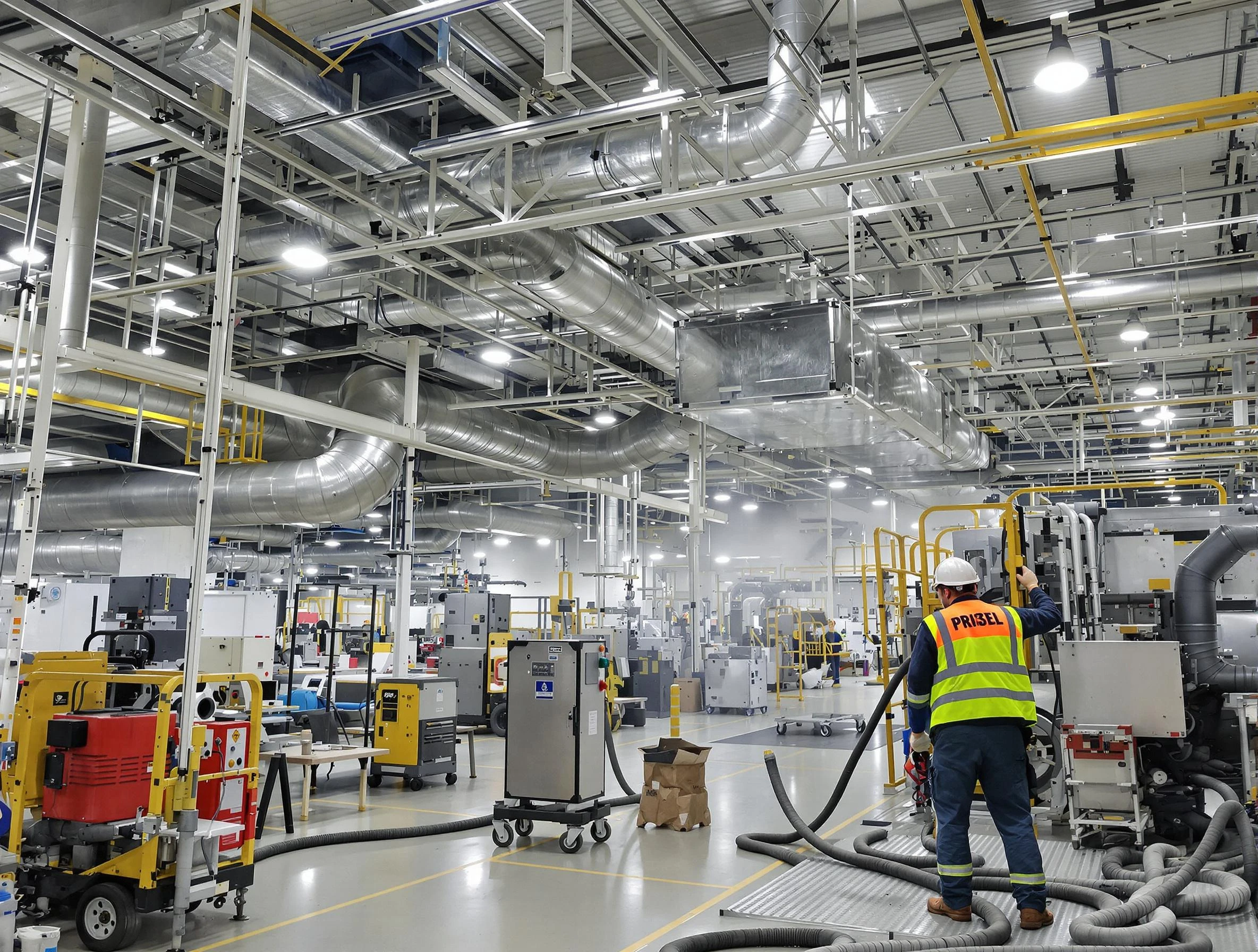 Industrial Duct Cleaning in South Strabane