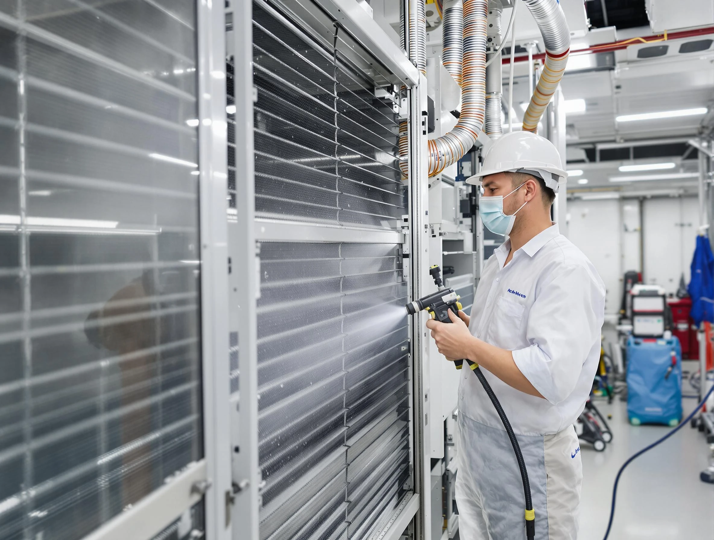 Professional AC coil cleaning by South Strabane Air Duct Cleaning in South Strabane