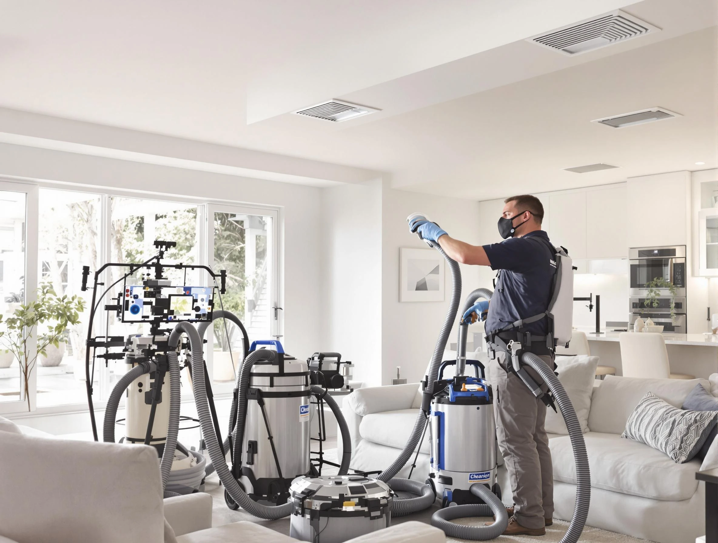 Professional AC duct cleaning by South Strabane Air Duct Cleaning in South Strabane