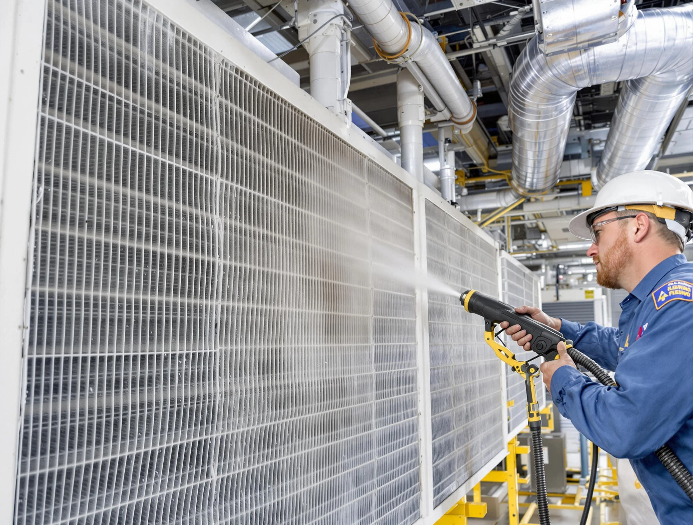 Professional commercial coil cleaning by South Strabane Air Duct Cleaning in South Strabane