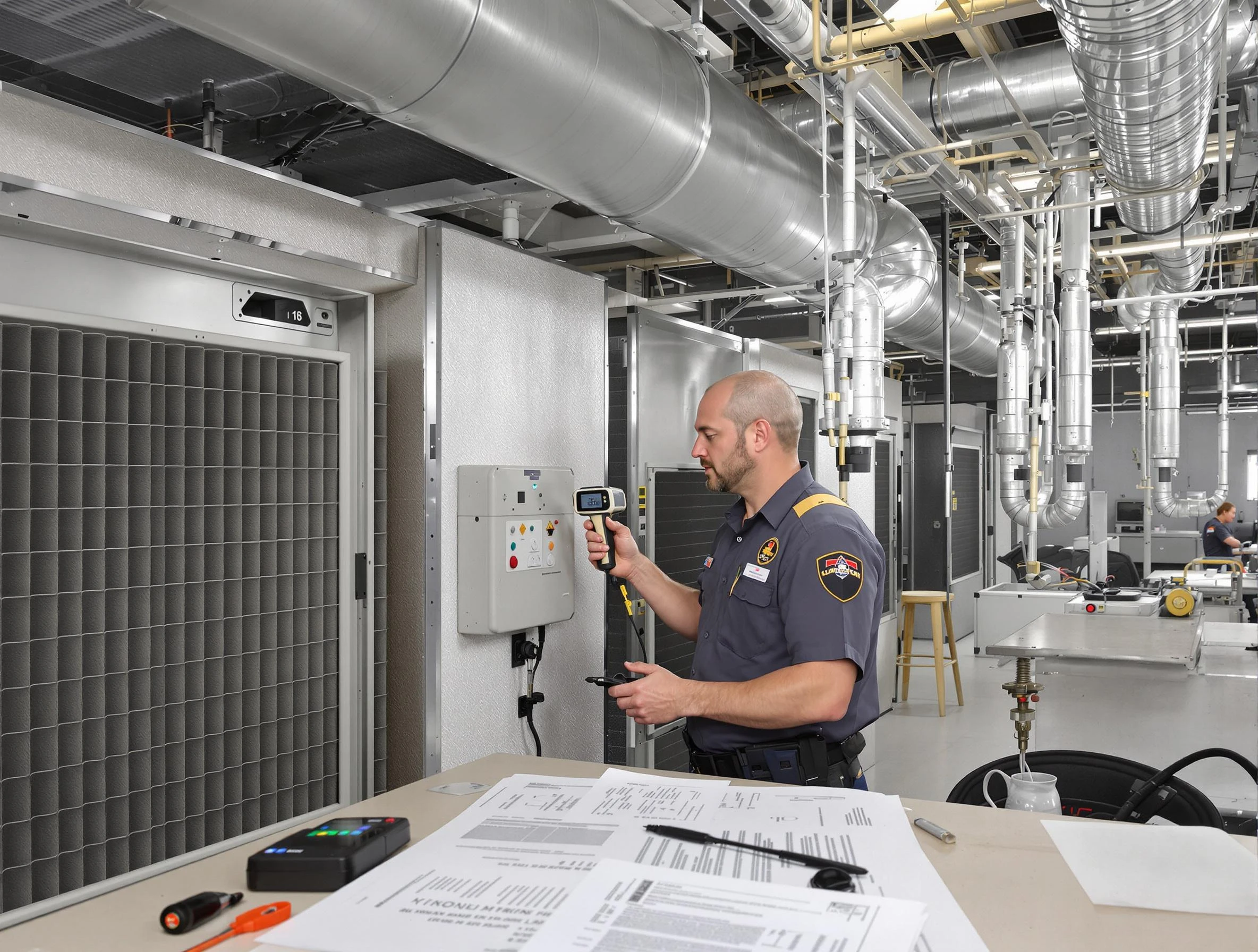 Professional filter system inspection by South Strabane Air Duct Cleaning in South Strabane